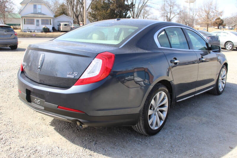 2014 Lincoln MKS Base photo 5