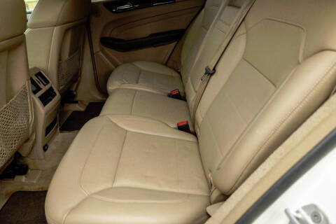 2013 Mercedes-Benz M-Class ML 350 4MATIC