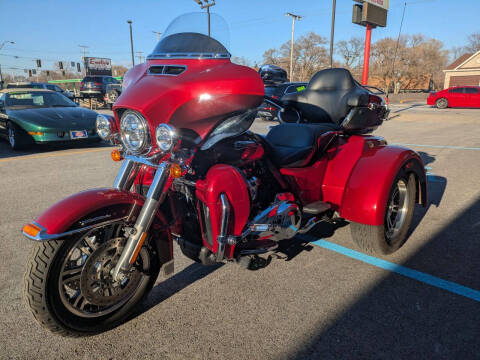 2018 Harley-Davidson TRI-GLIDE ULTRA
