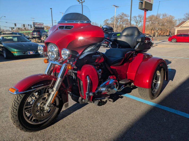 2018 Harley-Davidson TRI-GLIDE ULTRA