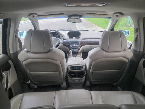 2012 Acura MDX SH-AWD w/Tech