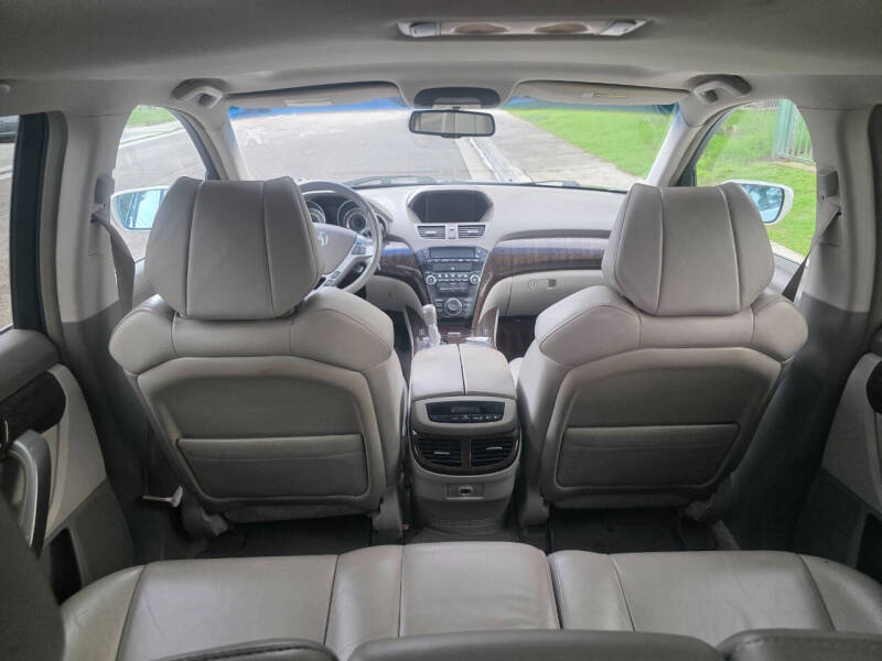 2012 Acura MDX SH-AWD w/Tech