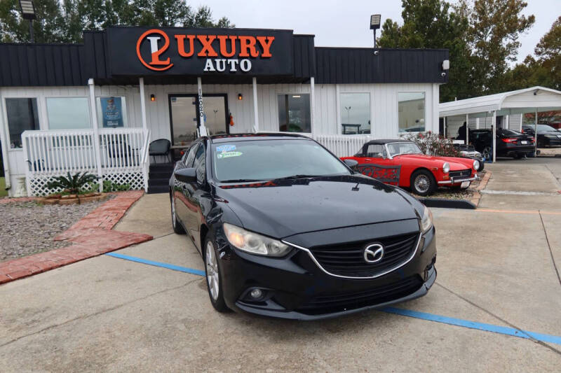 2015 Mazda MAZDA6 i Sport