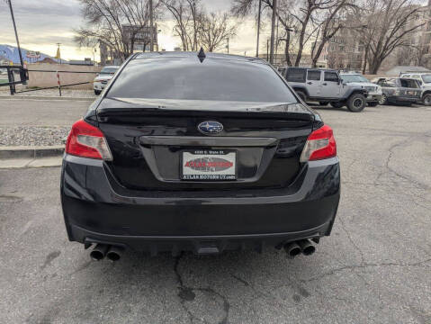 2016 Subaru WRX