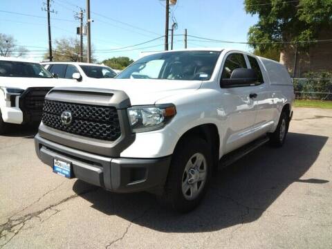 2021 Toyota Tundra for sale at MOBILEASE AUTO SALES in Houston TX