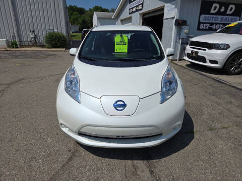 2017 Nissan LEAF S