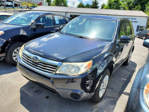 2010 Subaru Forester for sale at DISCOUNT AUTO SALES in Johnson City TN