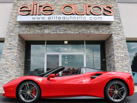 2017 Ferrari 488 Spider