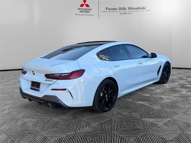 2022 BMW 8 Series M850i xDrive Gran Coupe