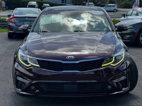 2019 Kia Optima EX