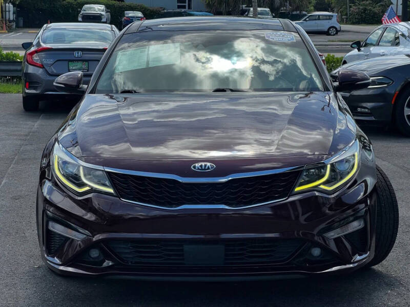 2019 Kia Optima EX