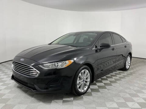 2020 Ford Fusion Hybrid for sale at Lean On Me Automotive in Scottsdale AZ