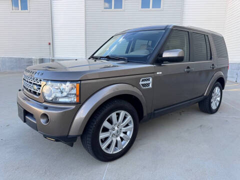 2012 Land Rover LR4 HSE LUX