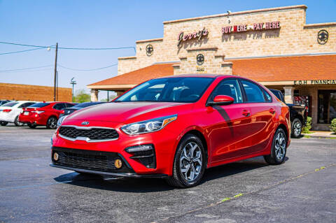 2021 Kia Forte for sale at Jerrys Auto Sales in San Benito TX