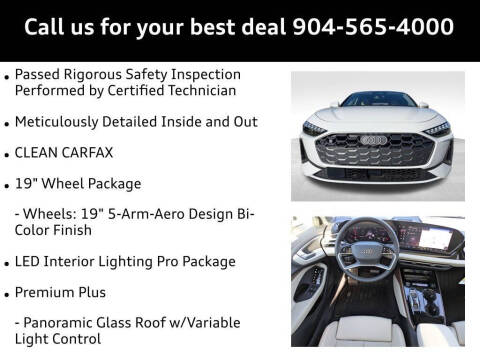 2025 Audi A5 quattro Premium Plus TFSI