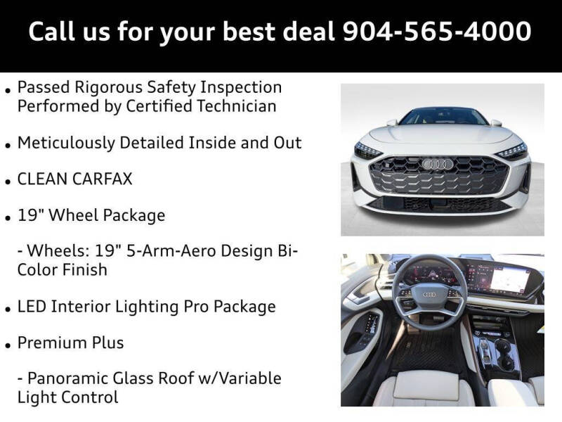 2025 Audi A5 quattro Premium Plus TFSI