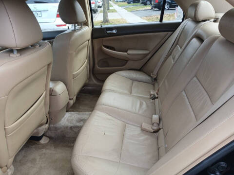 2006 Honda Accord EX w/Leather