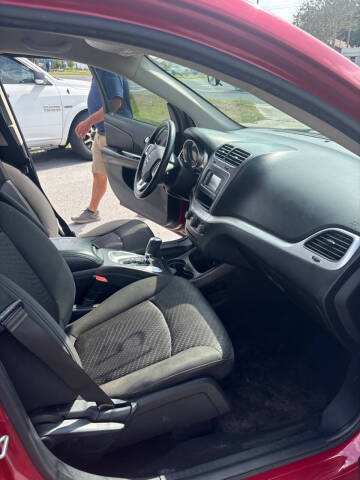 2018 Dodge Journey SE