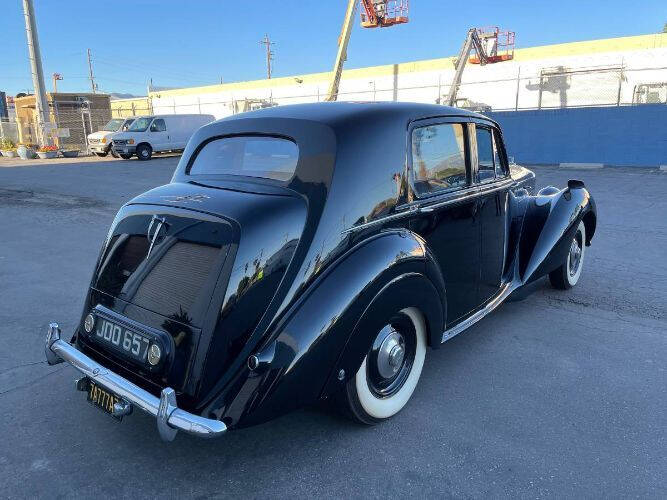 1949 Bentley Mark VI
