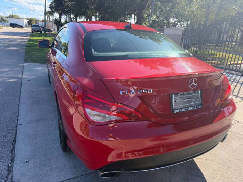 2014 Mercedes-Benz CLA CLA 250