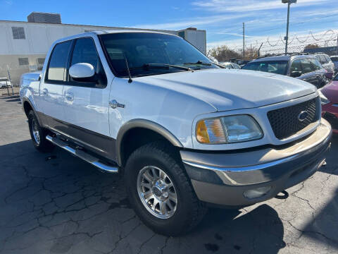 2003 Ford F-150 for sale at Auto Outlet Sac LLC in Sacramento CA