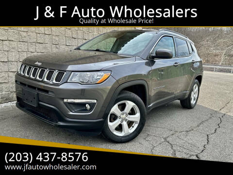 2019 Jeep Compass for sale at J & F Auto Wholesalers in Waterbury CT