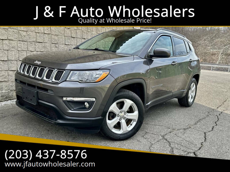 2019 Jeep Compass for sale at J & F Auto Wholesalers in Waterbury CT