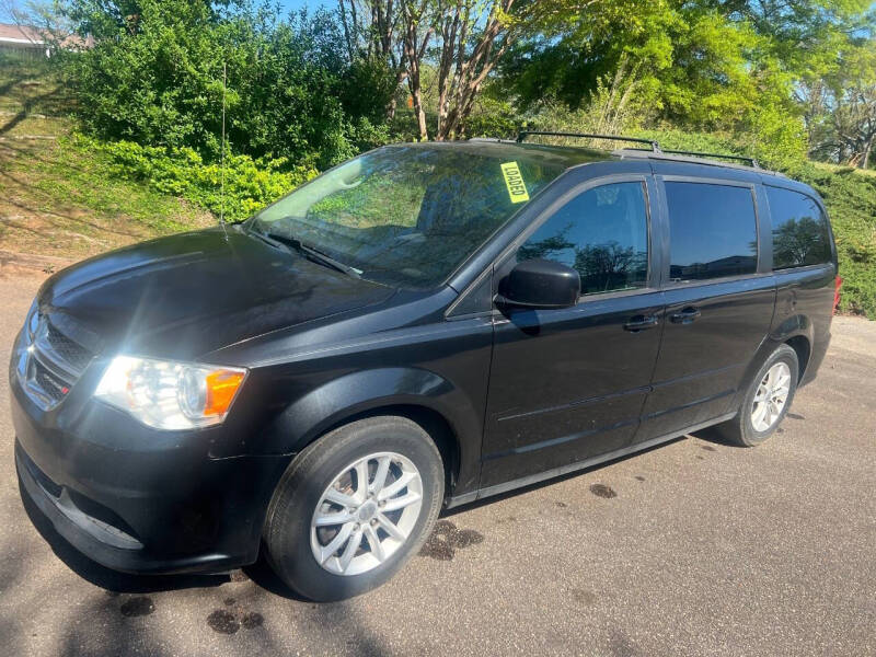 2016 Dodge Grand Caravan SXT