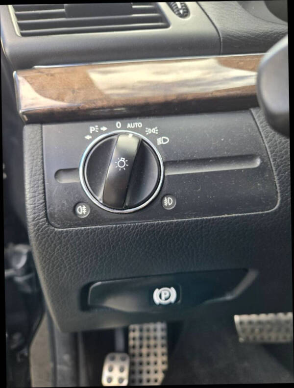 2009 Mercedes-Benz E-Class E 63 AMG