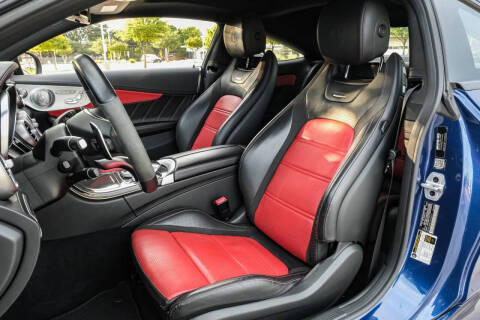 2018 Mercedes-Benz C-Class AMG C 63 S