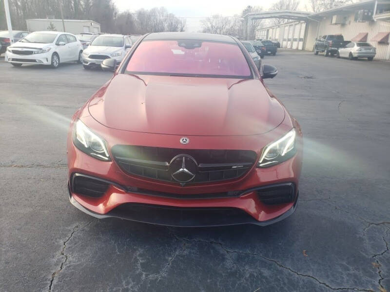 2018 Mercedes-Benz E-Class AMG E 63 S