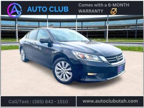 2014 Honda Accord for sale at auto club in Lindon UT