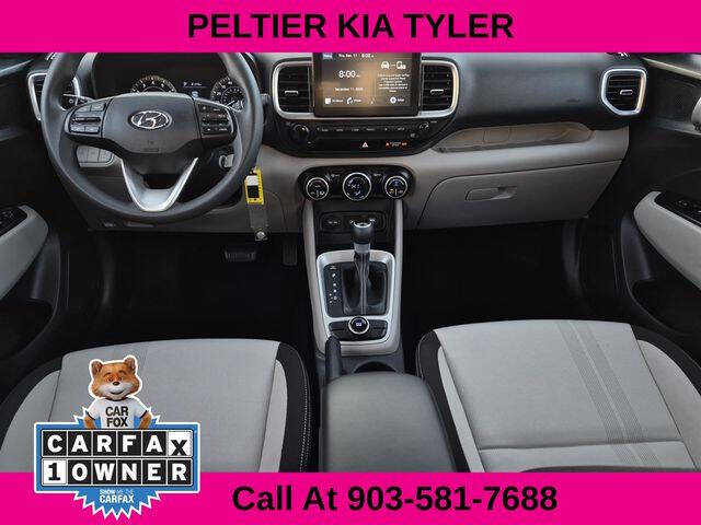 2020 Hyundai Venue SEL