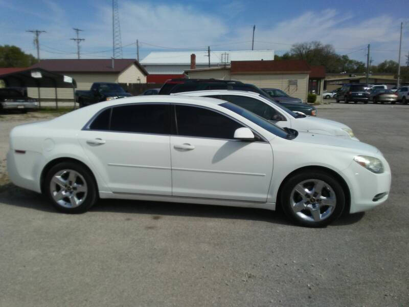 2010 Chevrolet Malibu for sale at RICK'S AUTO SALES in Logansport IN