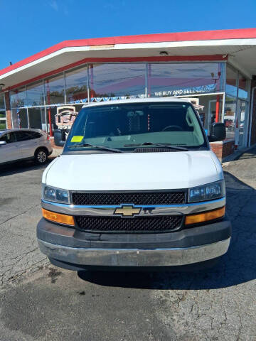 2018 Chevrolet Express 2500