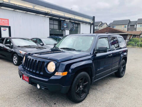 2014 Jeep Patriot for sale at Apex Motors Parkland in Tacoma WA