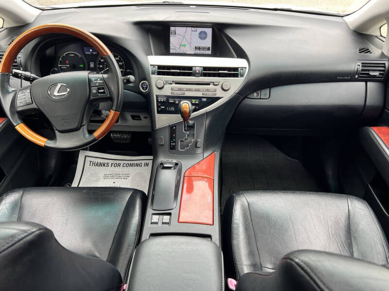 2012 Lexus RX 450h