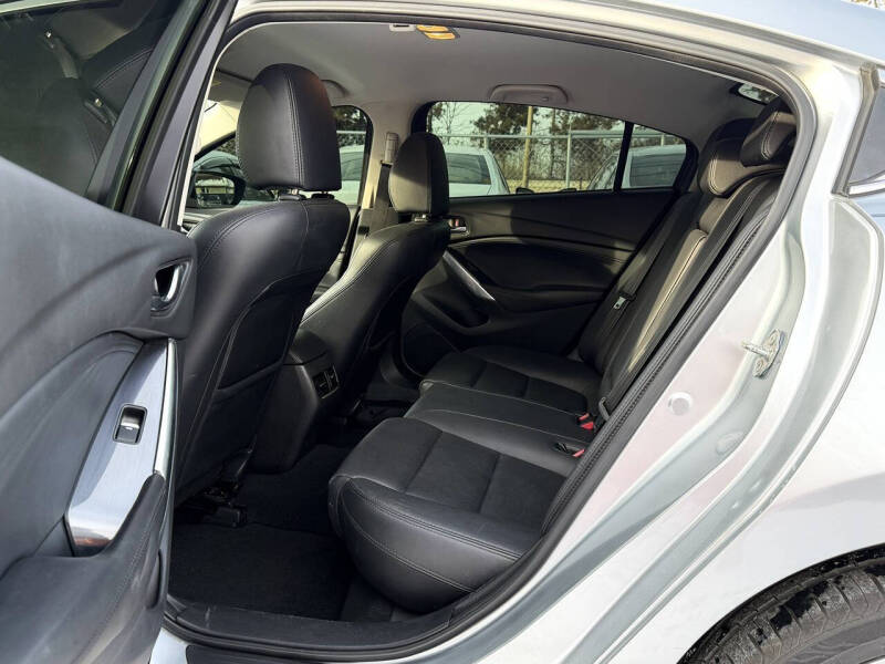 2016 Mazda MAZDA6 i Touring