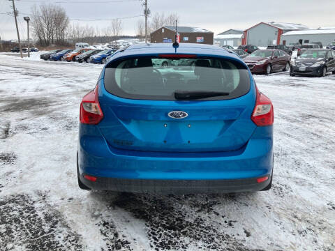 2012 Ford Focus SE
