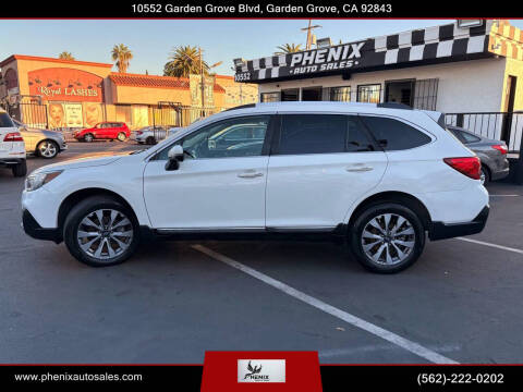 2018 Subaru Outback 3.6R Touring