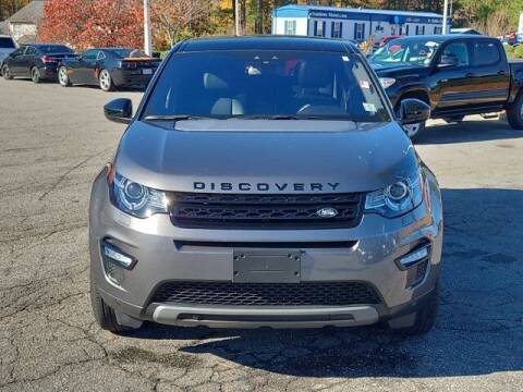 2018 Land Rover Discovery Sport for sale at Auto Finance of Raleigh in Raleigh NC