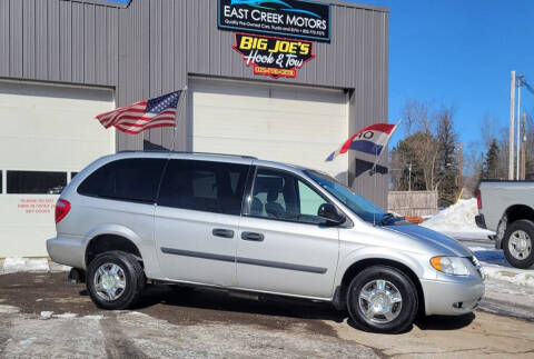 2007 Dodge Grand Caravan for sale at East Creek Motors in Center Rutland VT