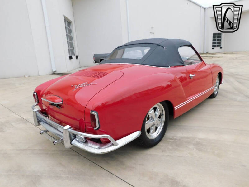 1959 Volkswagen Karmann Ghia