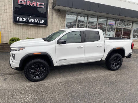 2025 GMC Canyon Elevation