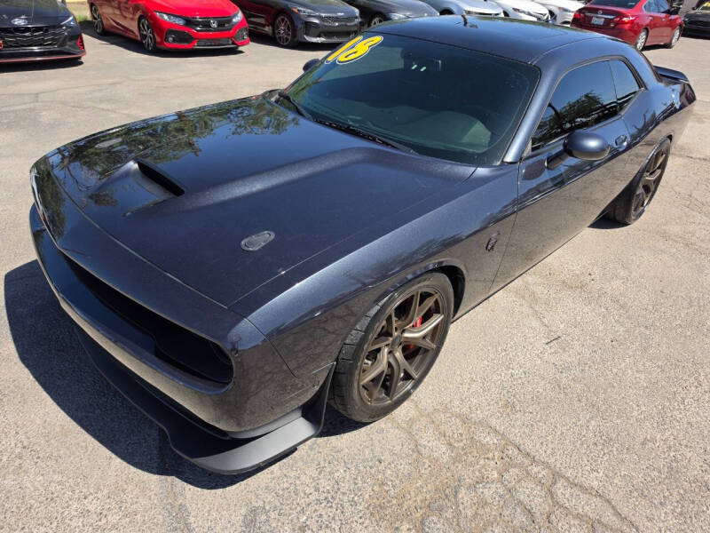 2018 Dodge Challenger SRT 392