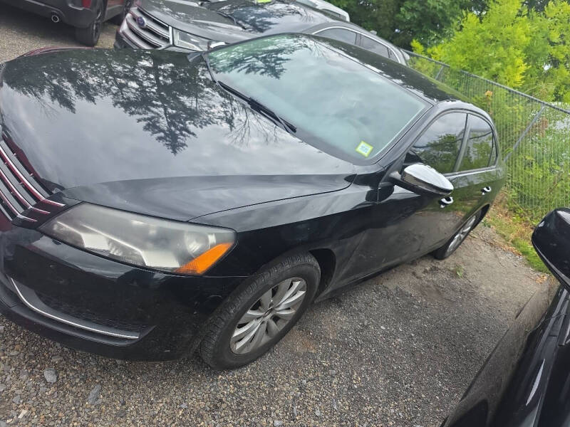 2012 Volkswagen Passat S PZEV