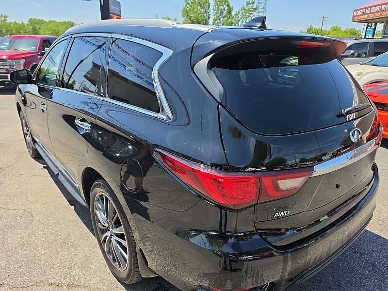 2019 Infiniti QX60