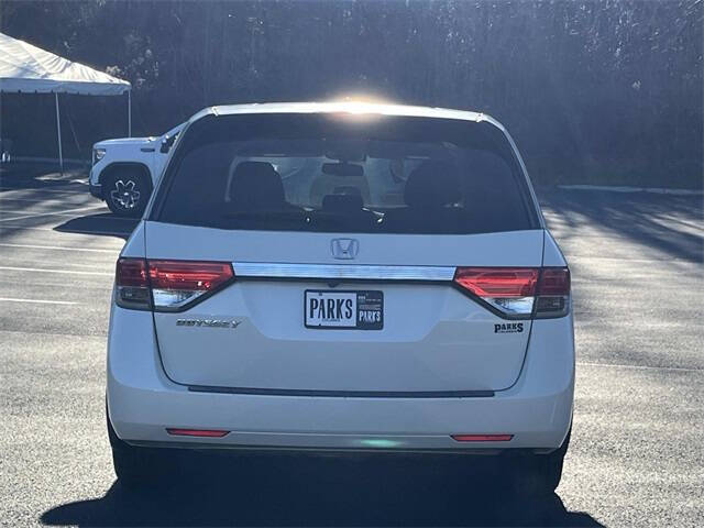 2016 Honda Odyssey EX-L