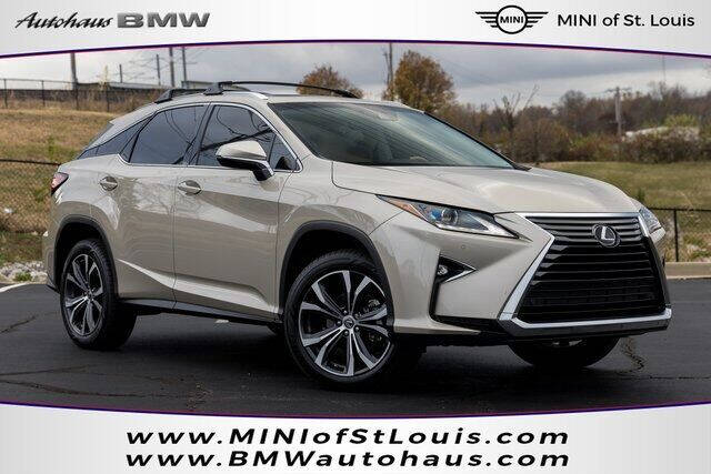 2018 Lexus RX 350 for sale at Autohaus Group of St. Louis MO - 3015 South Hanley Road Lot in Saint Louis MO
