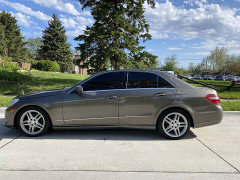 2011 Mercedes-Benz E-Class E 350 Luxury 4MATIC